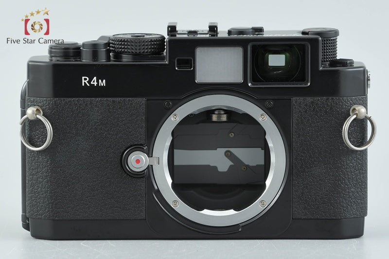 Voigtlander BESSA R4M Black 35mm Rangefinder Film Camera Body