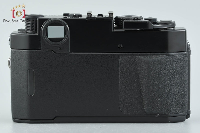 Voigtlander BESSA R4M Black 35mm Rangefinder Film Camera Body