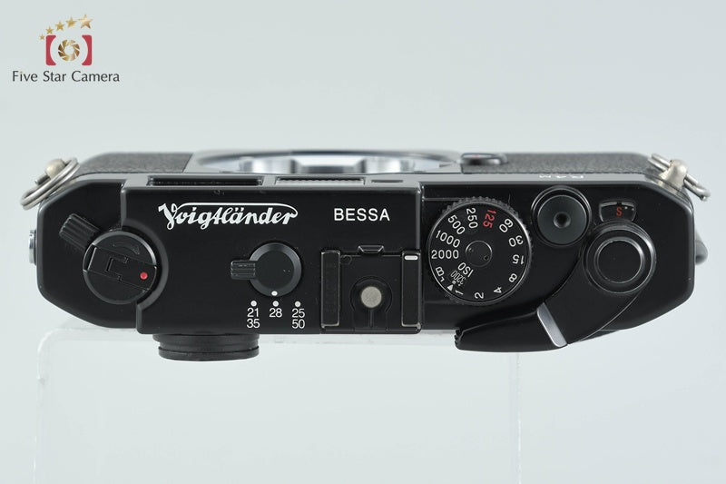 Voigtlander BESSA R4M Black 35mm Rangefinder Film Camera Body