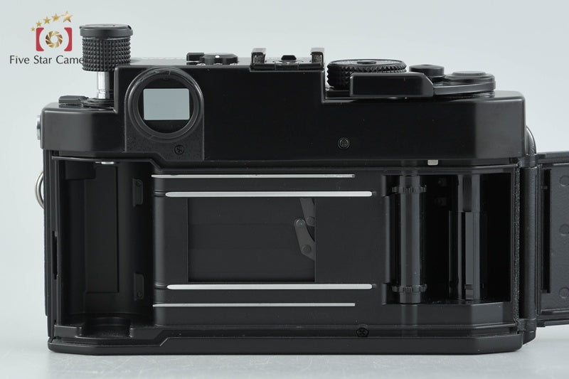Voigtlander BESSA R4M Black 35mm Rangefinder Film Camera Body