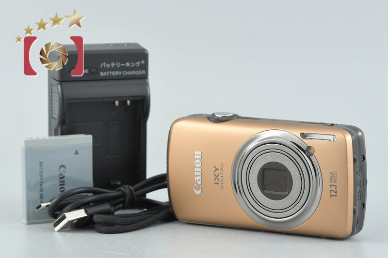 Canon IXY Digital 930 IS Brown 12.1 MP Digital Camera