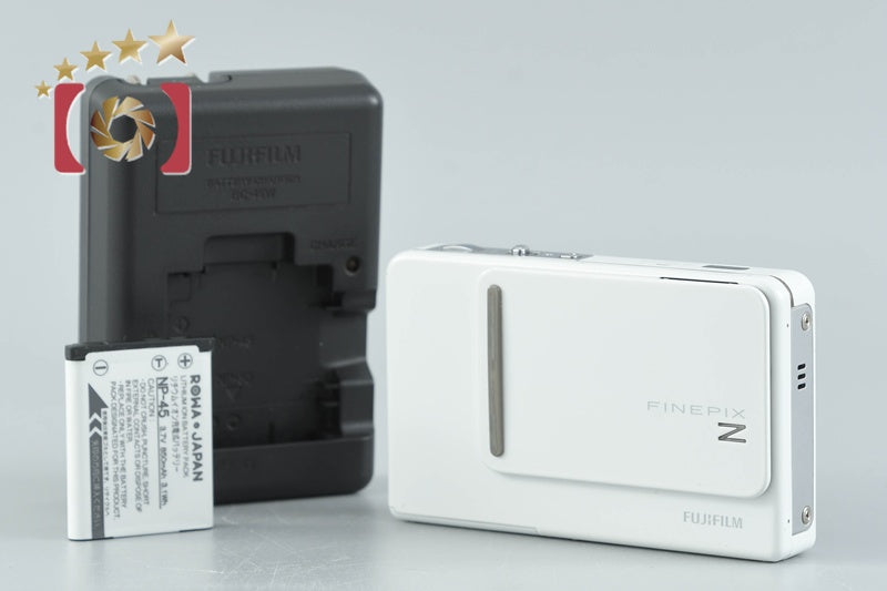 Fujifilm FINEPIX Z300 White 10.0 MP Digital Camera
