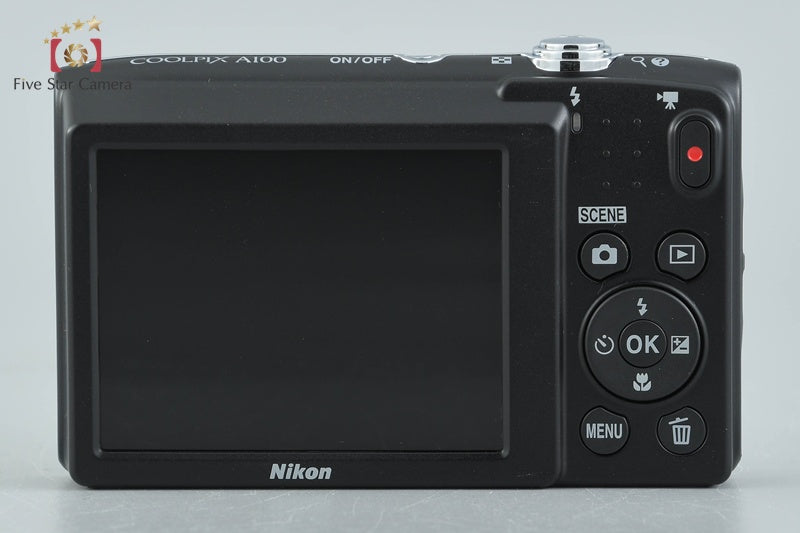 Nikon COOLPIX A100 Silver 20.0 MP Digital Camera w/ Box