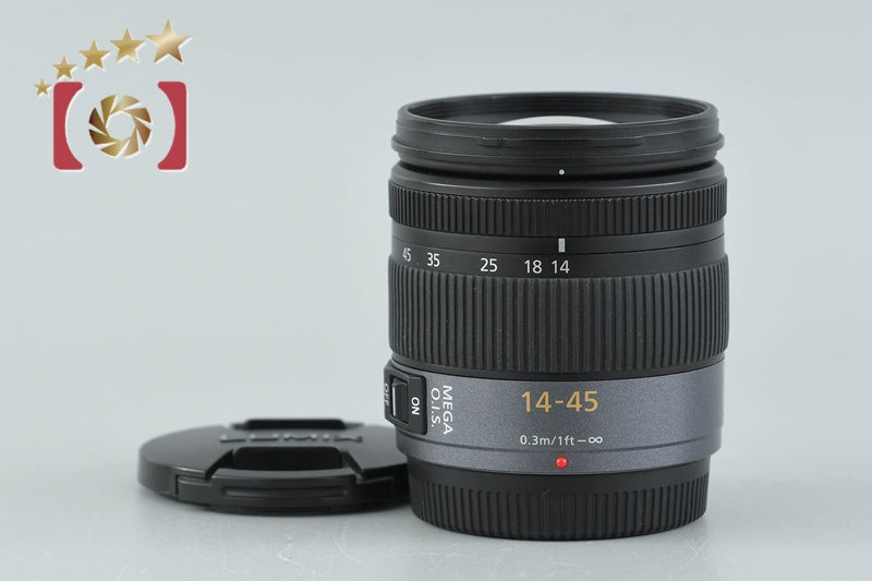 Panasonic LUMIX G VARIO 14-45mm f/3.5-5.6 ASPH. MEGA O.I.S. H-FS014045