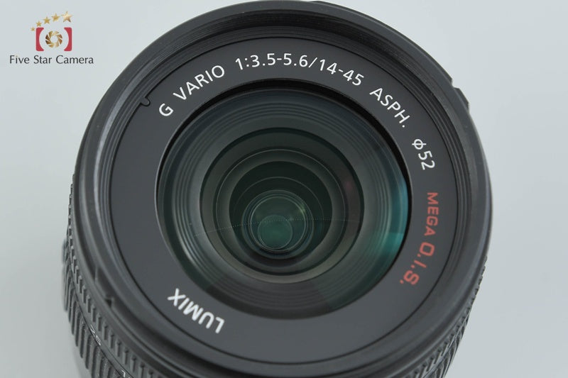 Panasonic LUMIX G VARIO 14-45mm f/3.5-5.6 ASPH. MEGA O.I.S. H-FS014045