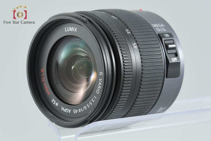 Panasonic LUMIX G VARIO 14-45mm f/3.5-5.6 ASPH. MEGA O.I.S. H-FS014045