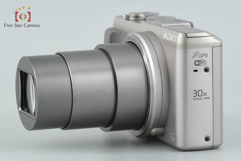 SONY Cyber-shot DSC-HX50V Silver 20.4 MP Digital Camera [Multiple Languages]