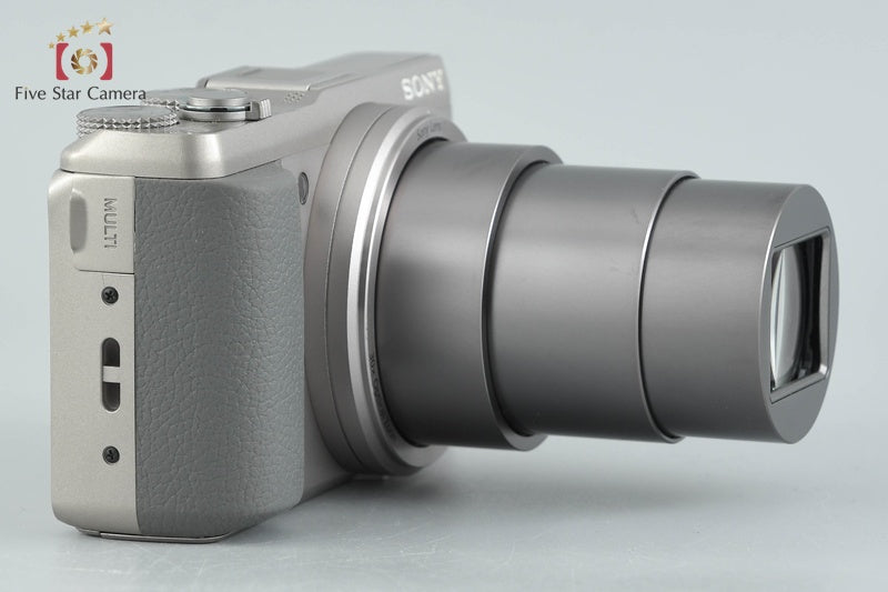 SONY Cyber-shot DSC-HX50V Silver 20.4 MP Digital Camera [Multiple Languages]