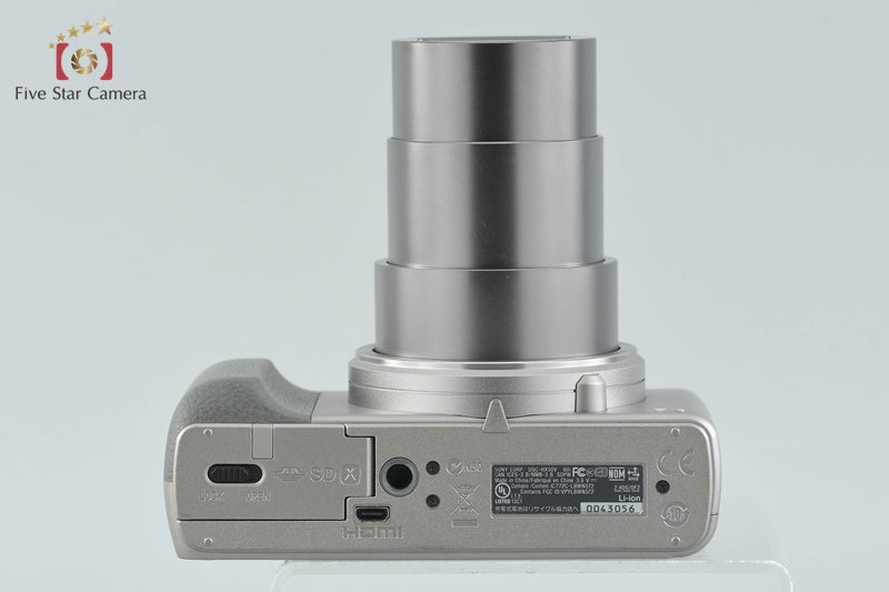 SONY Cyber-shot DSC-HX50V Silver 20.4 MP Digital Camera [Multiple Languages]