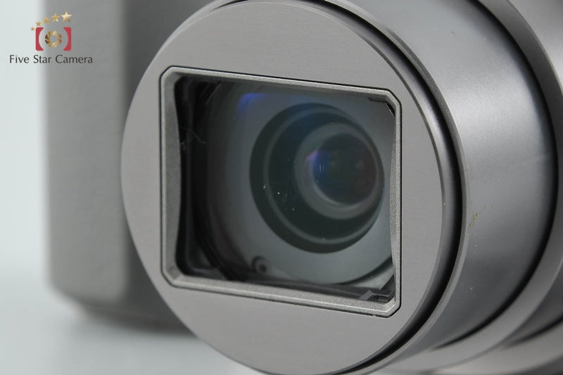 SONY Cyber-shot DSC-HX50V Silver 20.4 MP Digital Camera [Multiple Languages]