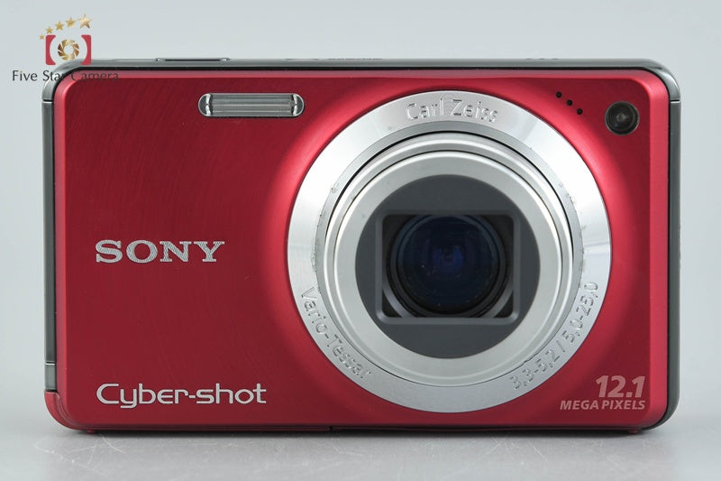 SONY Cyber-shot DSC-W270 Red 12.1 MP Digital Camera [Japanese Language Only]