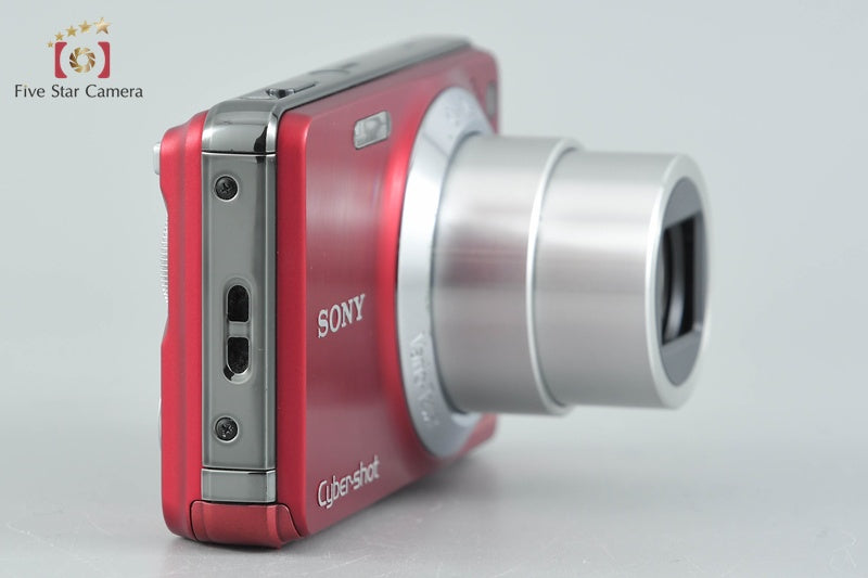 SONY Cyber-shot DSC-W270 Red 12.1 MP Digital Camera [Japanese Language Only]