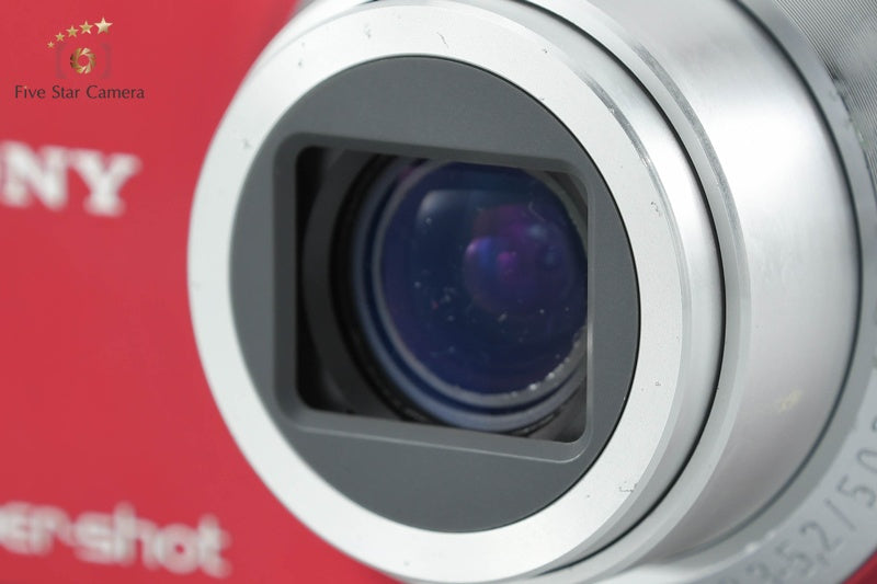 SONY Cyber-shot DSC-W270 Red 12.1 MP Digital Camera [Japanese Language Only]