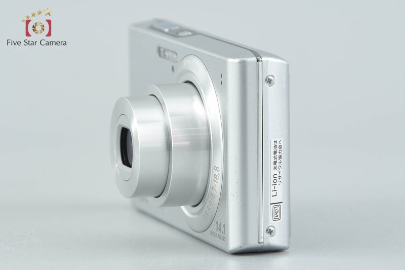 Sony Cyber-Shot DSC-W610 Silver 14.1 MP Digital Camera [Japanese Language Only]