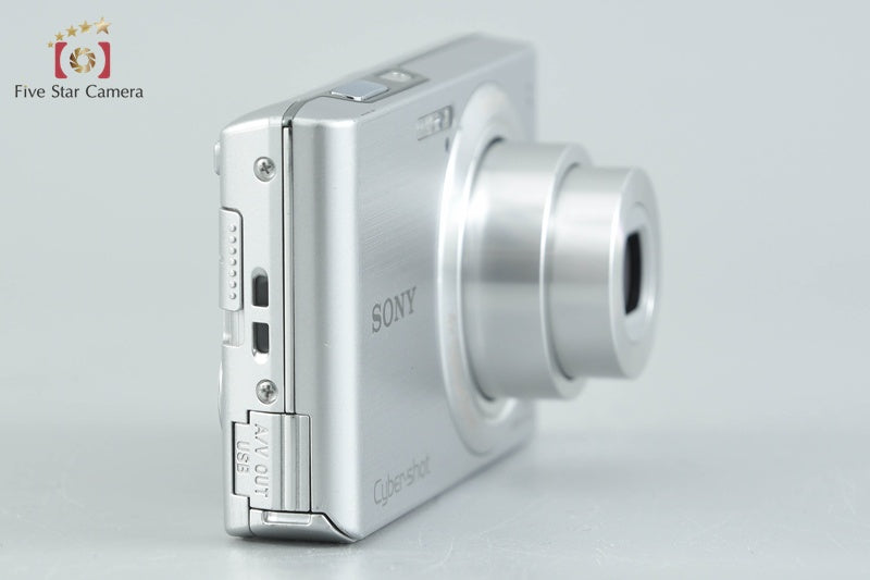 Sony Cyber-Shot DSC-W610 Silver 14.1 MP Digital Camera [Japanese Language Only]