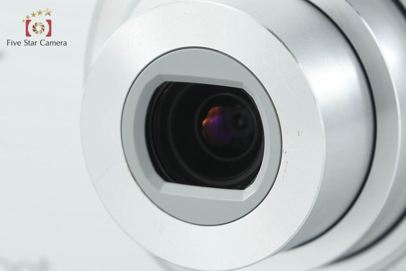Sony Cyber-Shot DSC-W610 Silver 14.1 MP Digital Camera [Japanese Language Only]