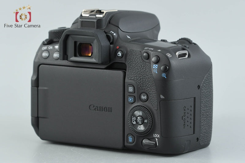 "Count 3,921" Canon EOS 9000D / 77D 24.2 MP Digital SLR EF-S 18-55 Lens