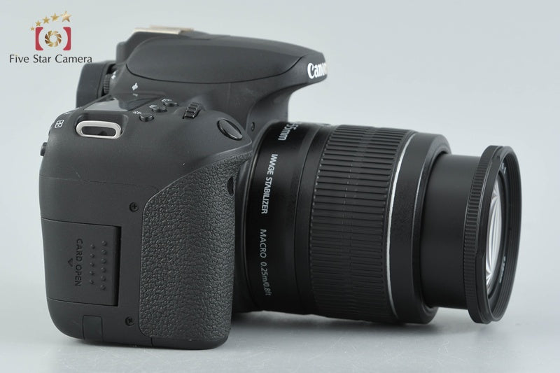 "Count 3,921" Canon EOS 9000D / 77D 24.2 MP Digital SLR EF-S 18-55 Lens