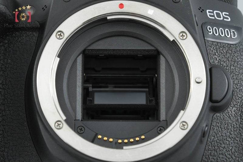 "Count 3,921" Canon EOS 9000D / 77D 24.2 MP Digital SLR EF-S 18-55 Lens