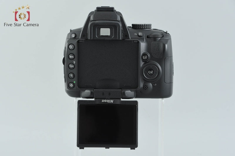 Nikon D5000 12.3 MP DSLR Camera Body
