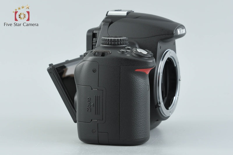 Nikon D5000 12.3 MP DSLR Camera Body