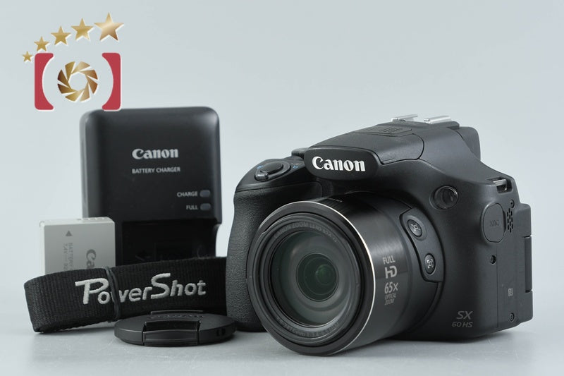 Canon PowerShot SX60 HS Black 16.1 MP Digital Camera