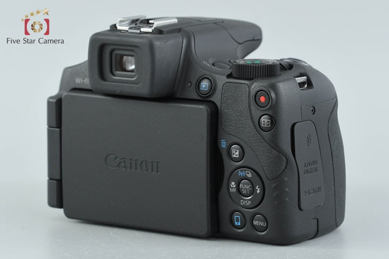 Canon PowerShot SX60 HS Black 16.1 MP Digital Camera