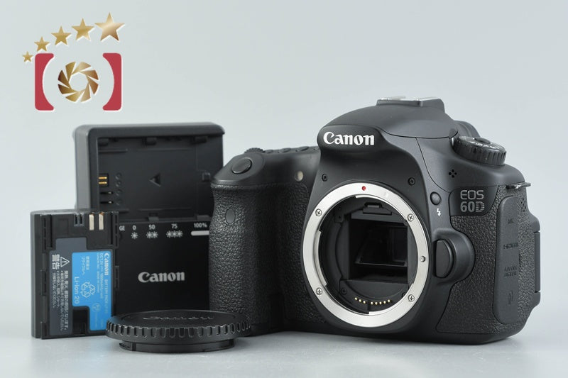 Canon EOS 60D 18.0 MP Digital SLR Camera Body
