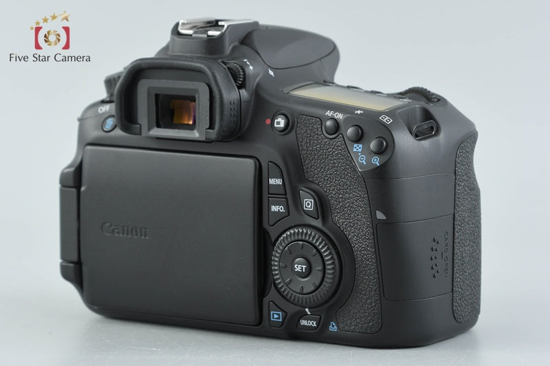 Canon EOS 60D 18.0 MP Digital SLR Camera Body