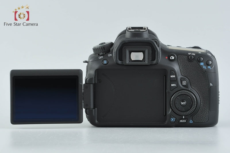 Canon EOS 60D 18.0 MP Digital SLR Camera Body