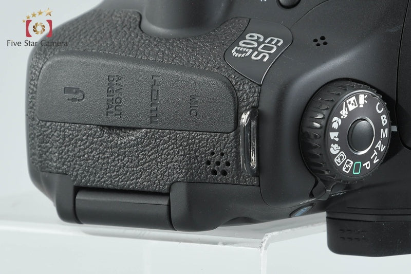 Canon EOS 60D 18.0 MP Digital SLR Camera Body