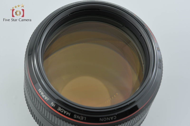 Canon EF 85mm f/1.2 L USM