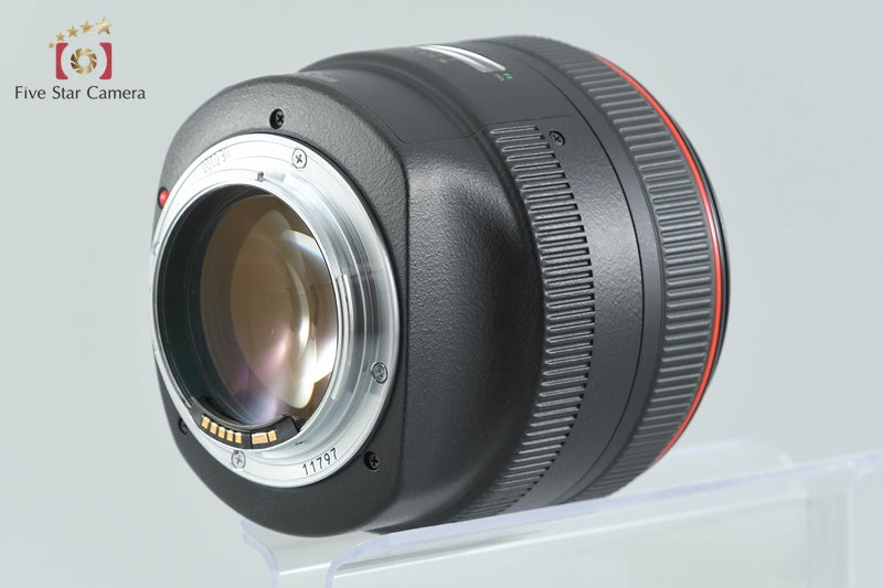 Canon EF 85mm f/1.2 L USM