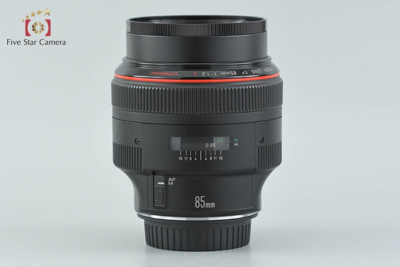 Canon EF 85mm f/1.2 L USM