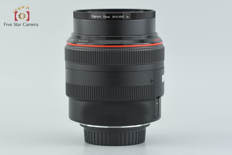 Canon EF 85mm f/1.2 L USM