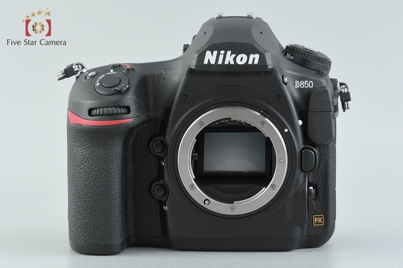 "Count 3,300" Nikon D850 45.7 MP Full Frame Digital SLR Camera Body w/ Box