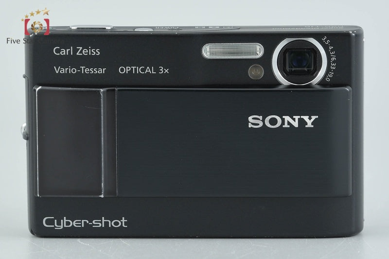 SONY Cyber-shot DSC-T10 Black 7.2 MP Digital Camera [Japanese Language Only]