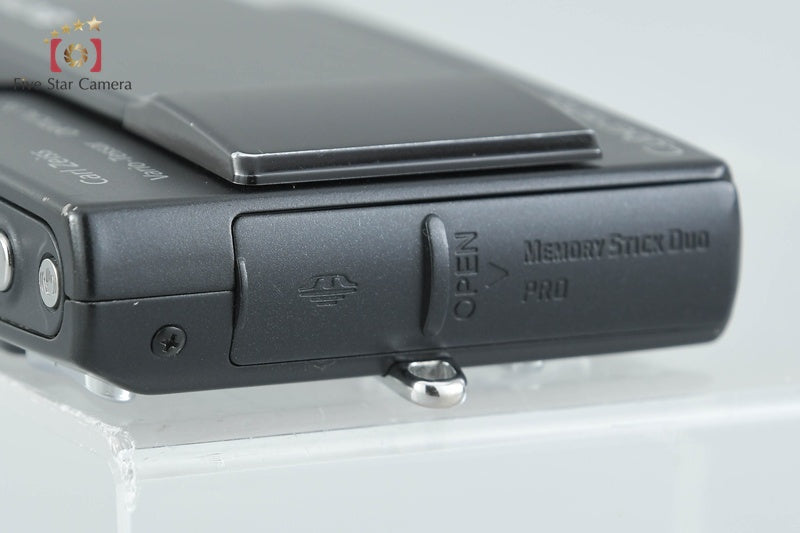 SONY Cyber-shot DSC-T10 Black 7.2 MP Digital Camera [Japanese Language Only]