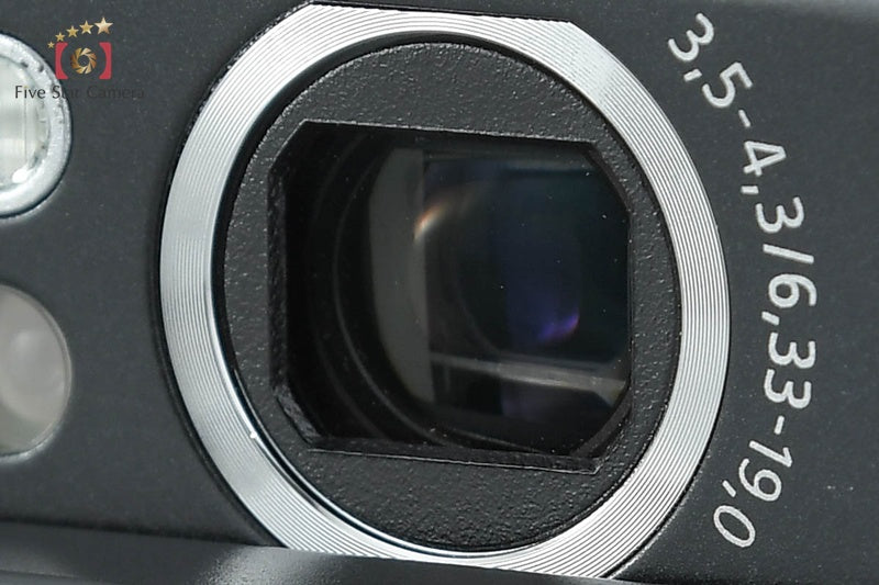 SONY Cyber-shot DSC-T10 Black 7.2 MP Digital Camera [Japanese Language Only]