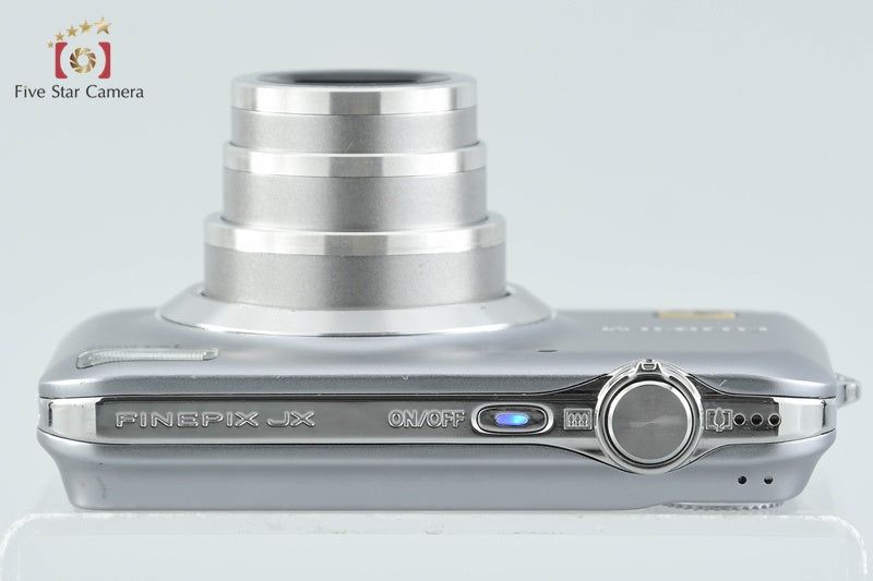 Fujifilm FinePix JX180 Silver 14.1 MP Digital Camera