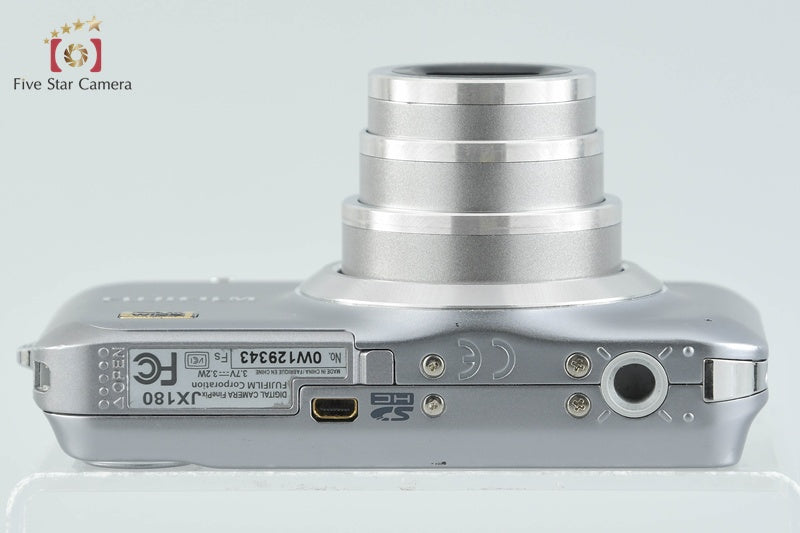 Fujifilm FinePix JX180 Silver 14.1 MP Digital Camera