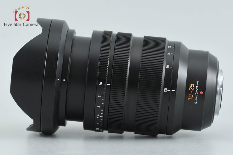 Panasonic LEICA DG VARIO-SUMMILUX 10-25mm f/1.7 ASPH. H-X1025 w/ Box