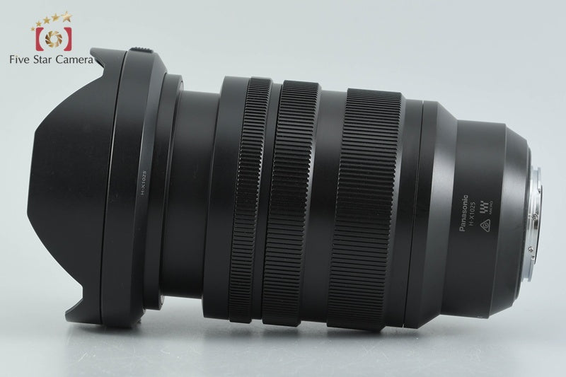 Panasonic LEICA DG VARIO-SUMMILUX 10-25mm f/1.7 ASPH. H-X1025 w/ Box