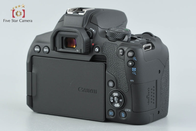 "Count 1,000" Canon EOS Kiss X10i / Rebel T8i / 850D 24.1 MP DSLR Camera Body