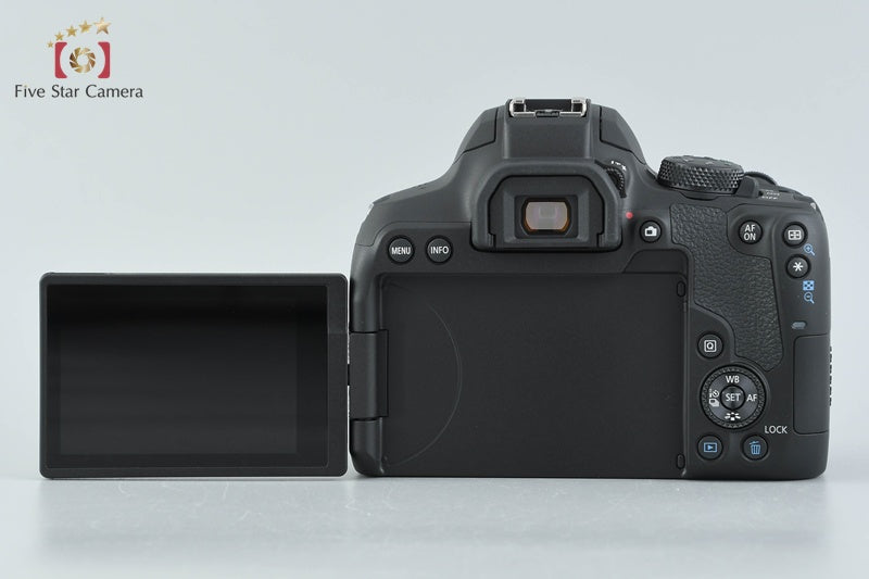 "Count 1,000" Canon EOS Kiss X10i / Rebel T8i / 850D 24.1 MP DSLR Camera Body