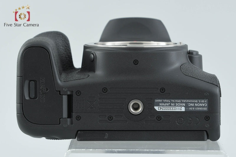 "Count 1,000" Canon EOS Kiss X10i / Rebel T8i / 850D 24.1 MP DSLR Camera Body