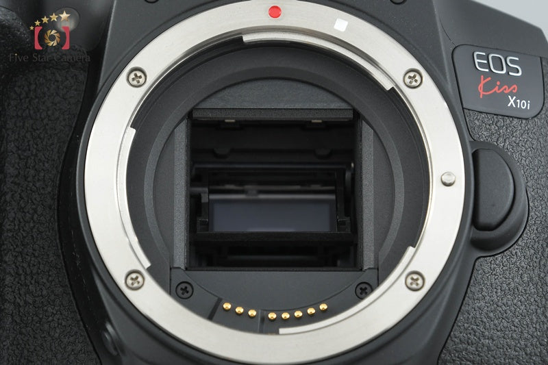 "Count 1,000" Canon EOS Kiss X10i / Rebel T8i / 850D 24.1 MP DSLR Camera Body