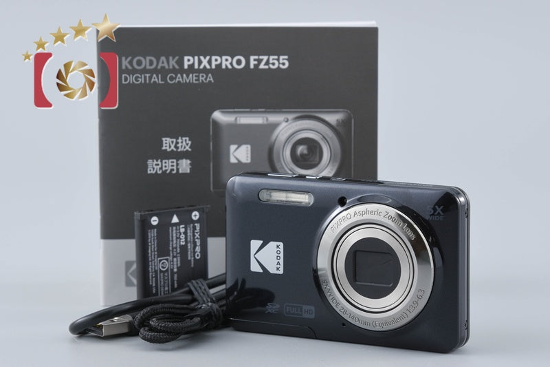 Kodak PIXPRO FZ55 Black 16.0 MP Digital Camera