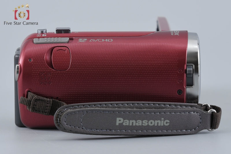 Panasonic HDC-TM25 Red 12.0 MP Digital Hi-Vision Video Camera