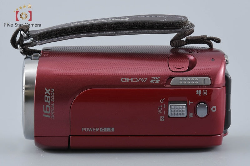 Panasonic HDC-TM25 Red 12.0 MP Digital Hi-Vision Video Camera